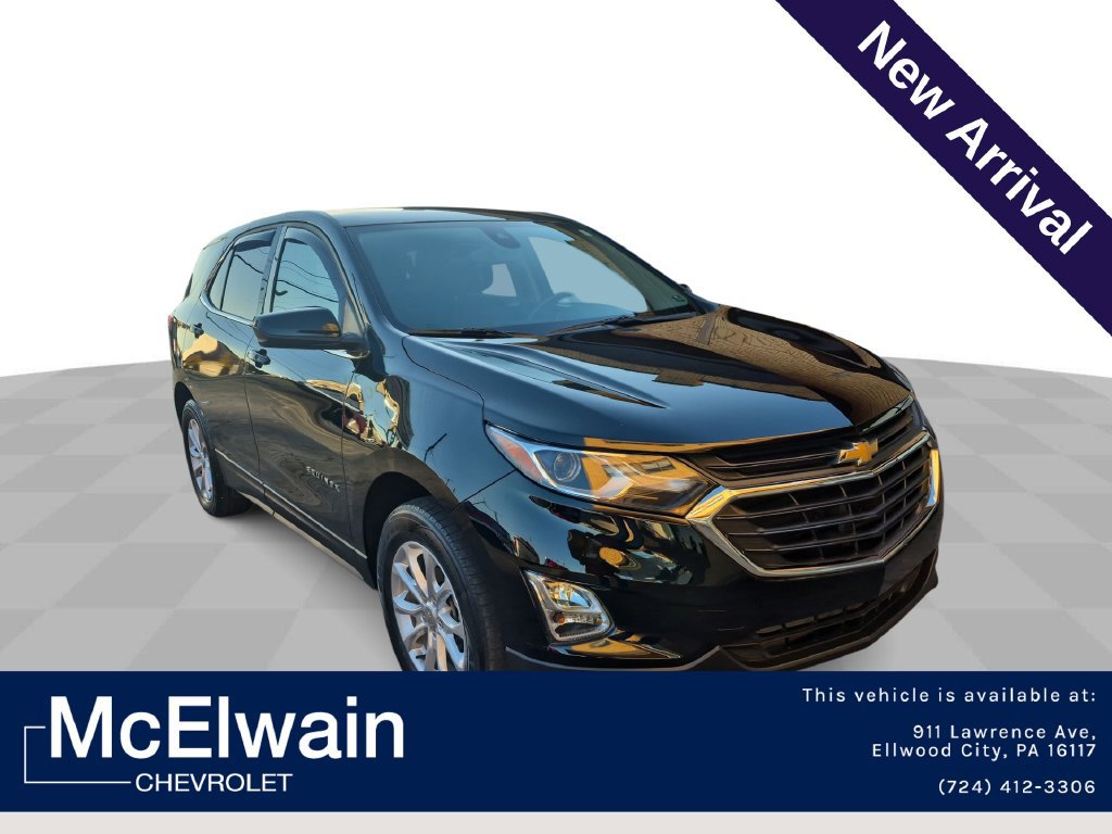 Used 2020 Chevrolet Equinox LT