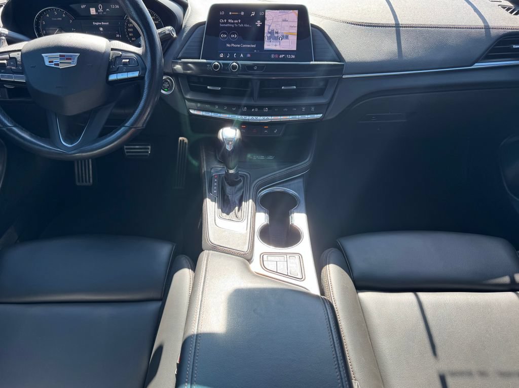Used 2022 Cadillac CT4 Sport AWD/4WD image 10