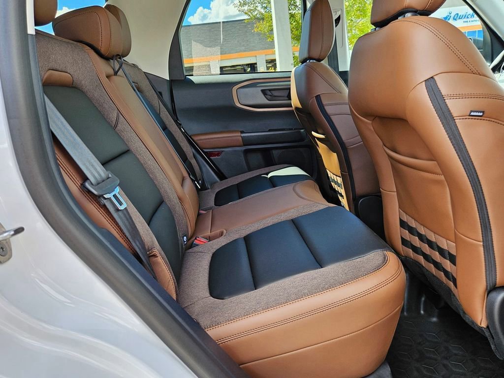 New 2025 Ford Bronco Sport Outer Banks w/ Sasquatch Outer Banks Package image 33