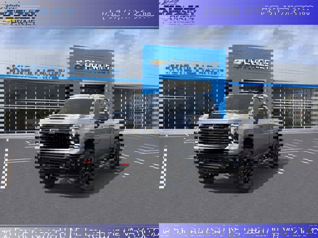 New 2026 Chevrolet Silverado 2500 LT w/ Trail Boss Package image 8