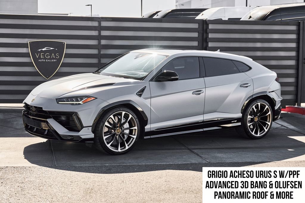 Used 2024 Lamborghini Urus S AWD/4WD image 1