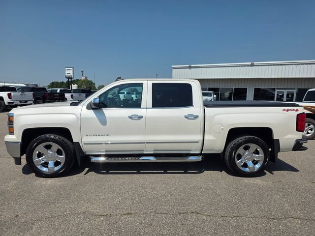 Used 2015 Chevrolet Silverado 1500 LTZ w/ LTZ Plus Package AWD/4WD image 2