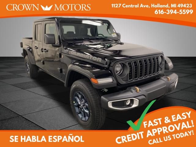 New 2026 Jeep Gladiator Sport AWD/4WD video 1