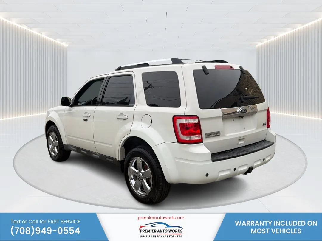 Used 2010 Ford Escape Limited FWD image 7