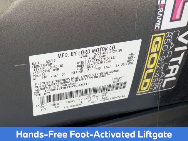 Used 2017 Ford Explorer XLT w/ Equipment Group 202A image 34