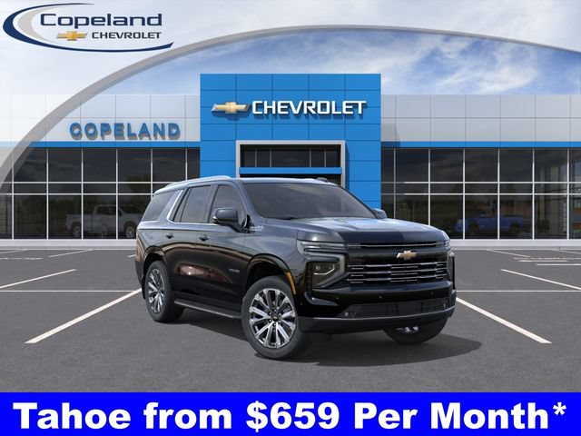 New 2026 Chevrolet Tahoe High Country AWD/4WD image 1