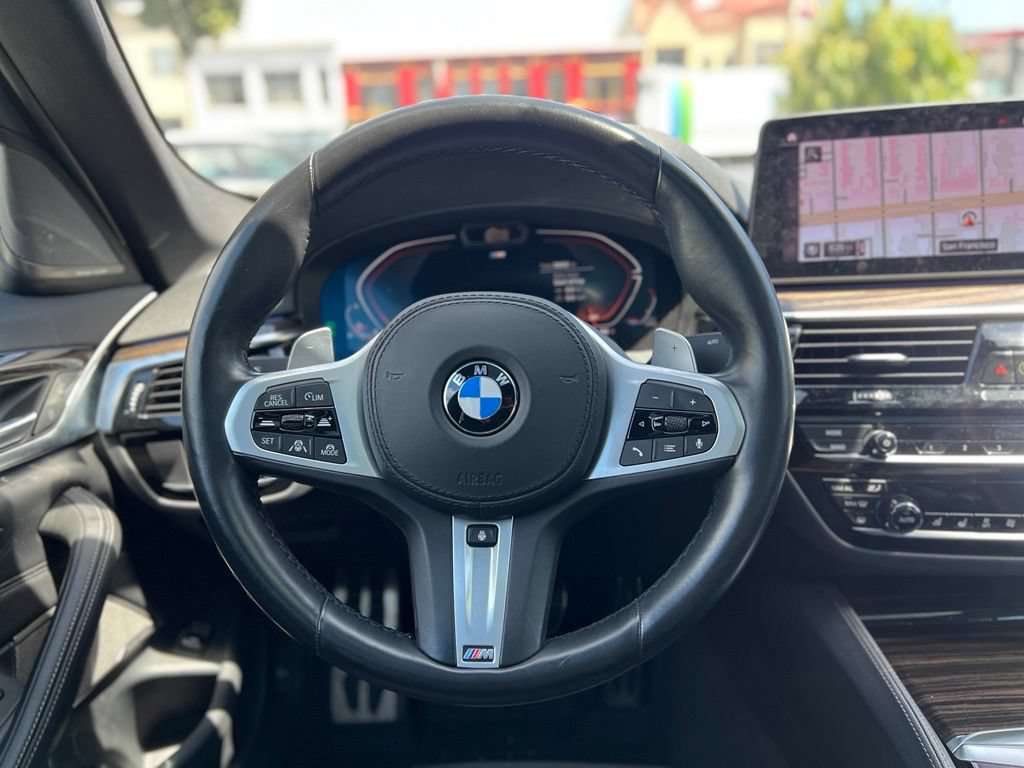 Used 2021 BMW 540i w/ Executive Package RWD image 31
