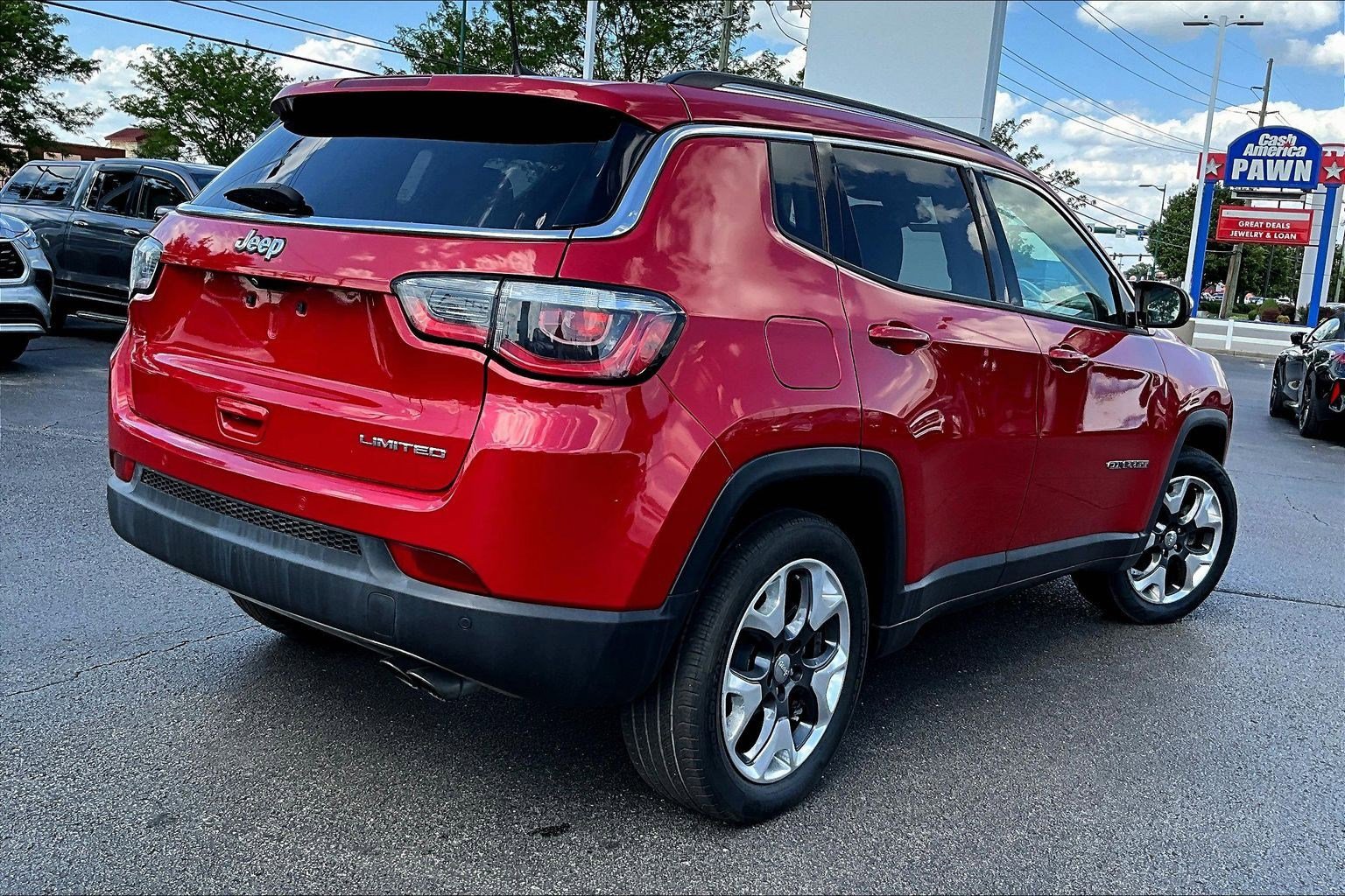 Used 2018 Jeep Compass Limited w/ Navigation Group FWD image 6