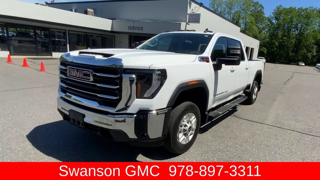 Certified 2025 GMC Sierra 2500 SLE w/ SLE Convenience Package AWD/4WD image 4