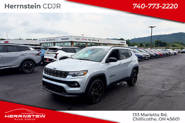 New 2026 Jeep Compass Latitude AWD/4WD image 3