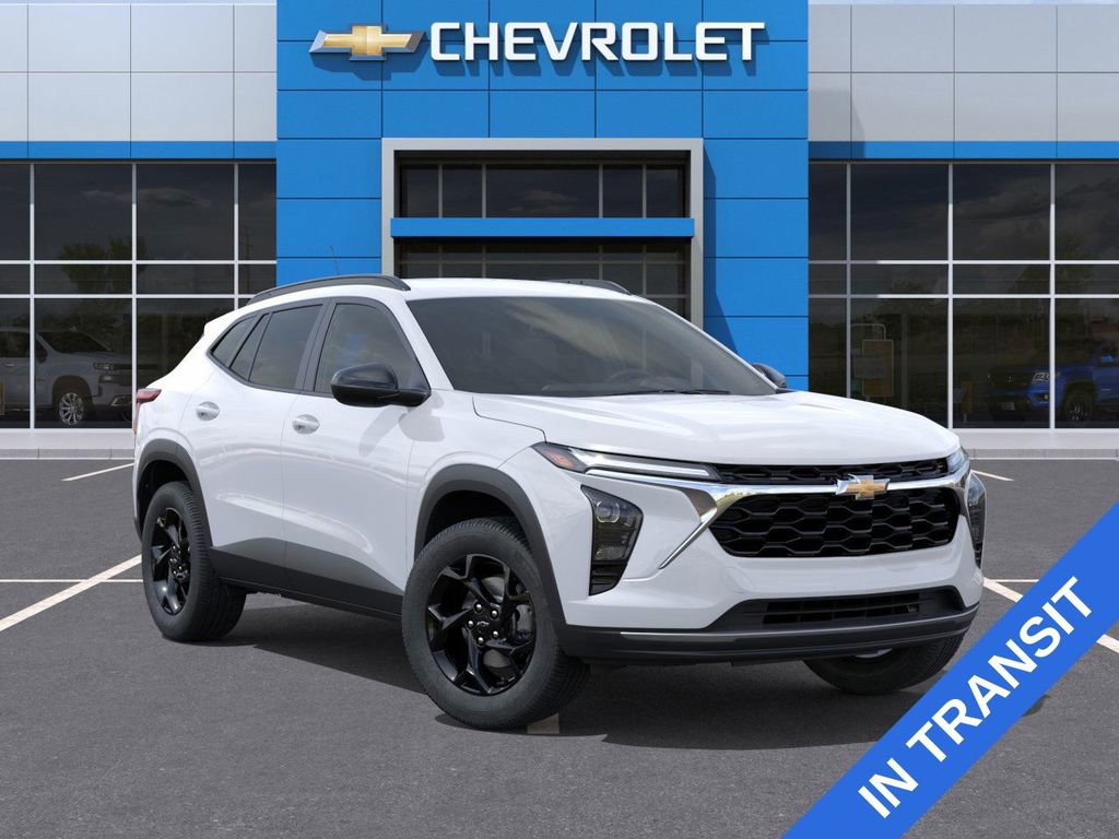 New 2026 Chevrolet Trax LT image 1