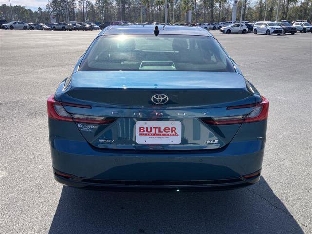 Certified 2026 Toyota Camry XLE w/ Premium Plus Package image 4