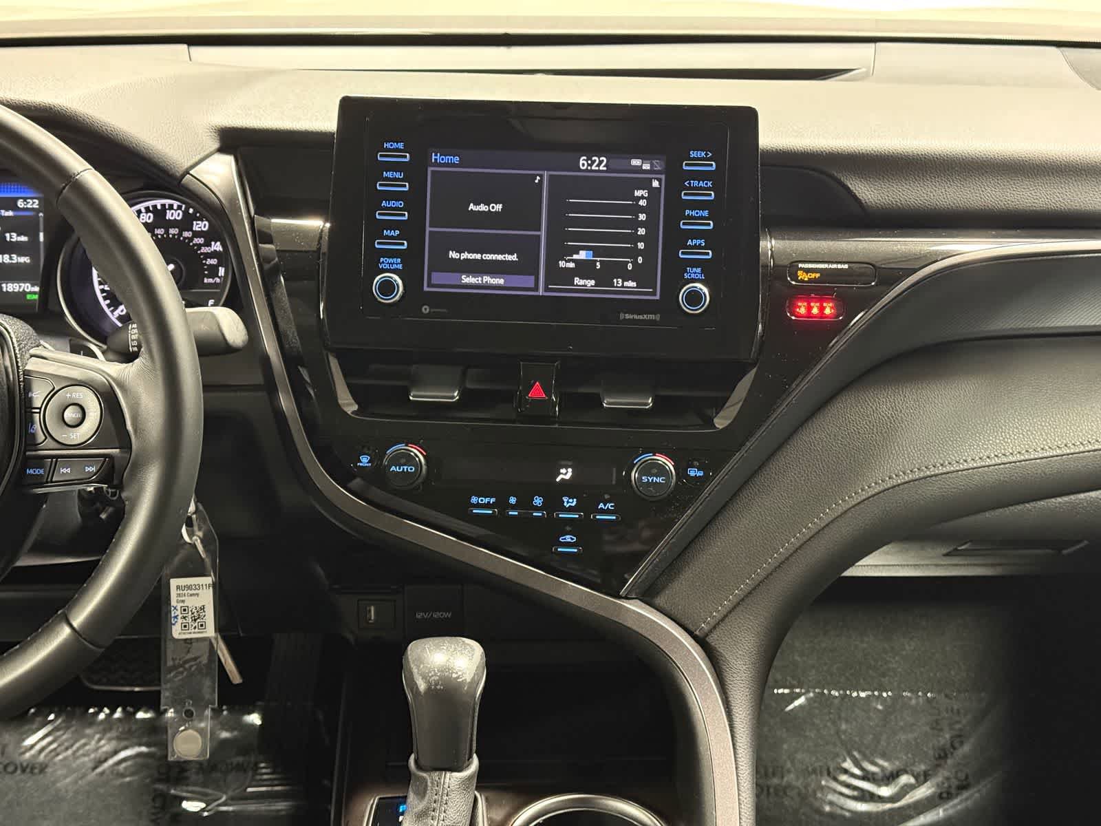 Certified 2024 Toyota Camry SE FWD image 14