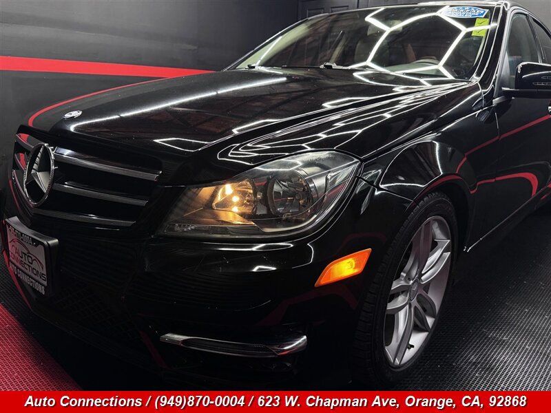 Used 2014 Mercedes-Benz C 250 Sedan image 28