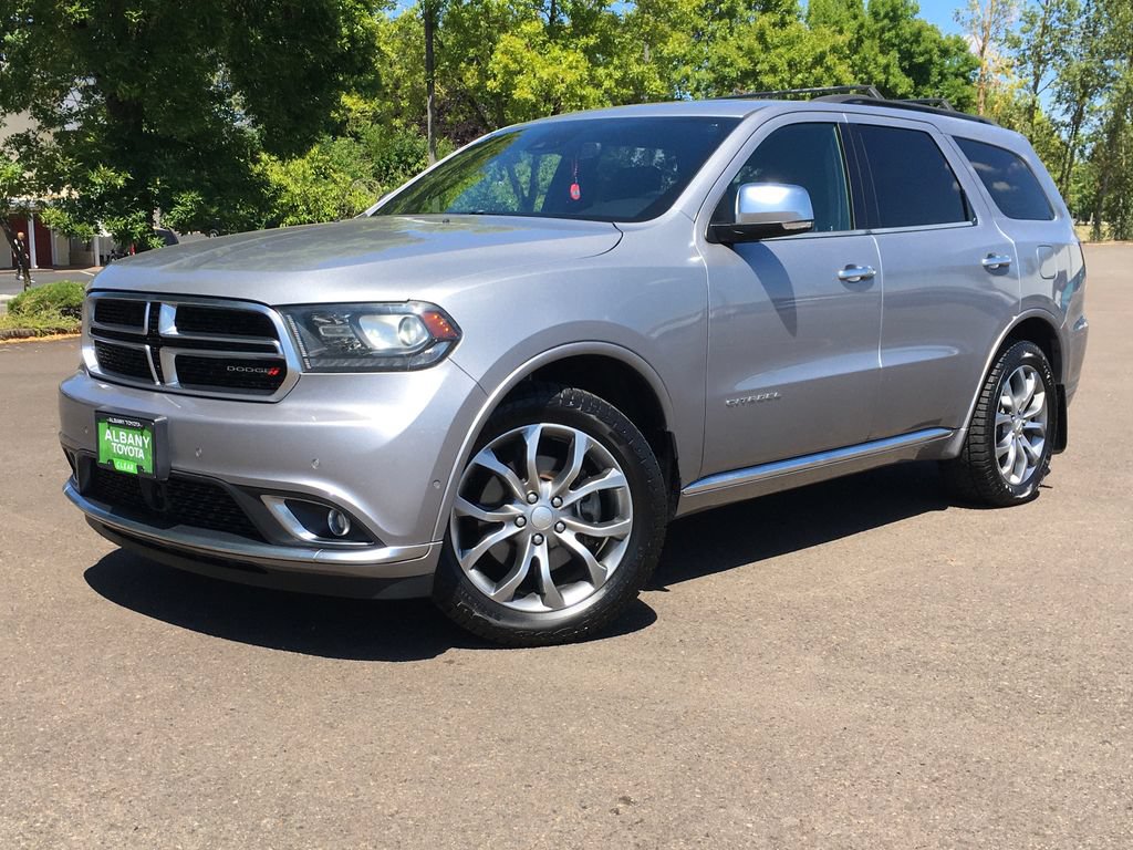 Used 2018 Dodge Durango Citadel AWD/4WD image 1