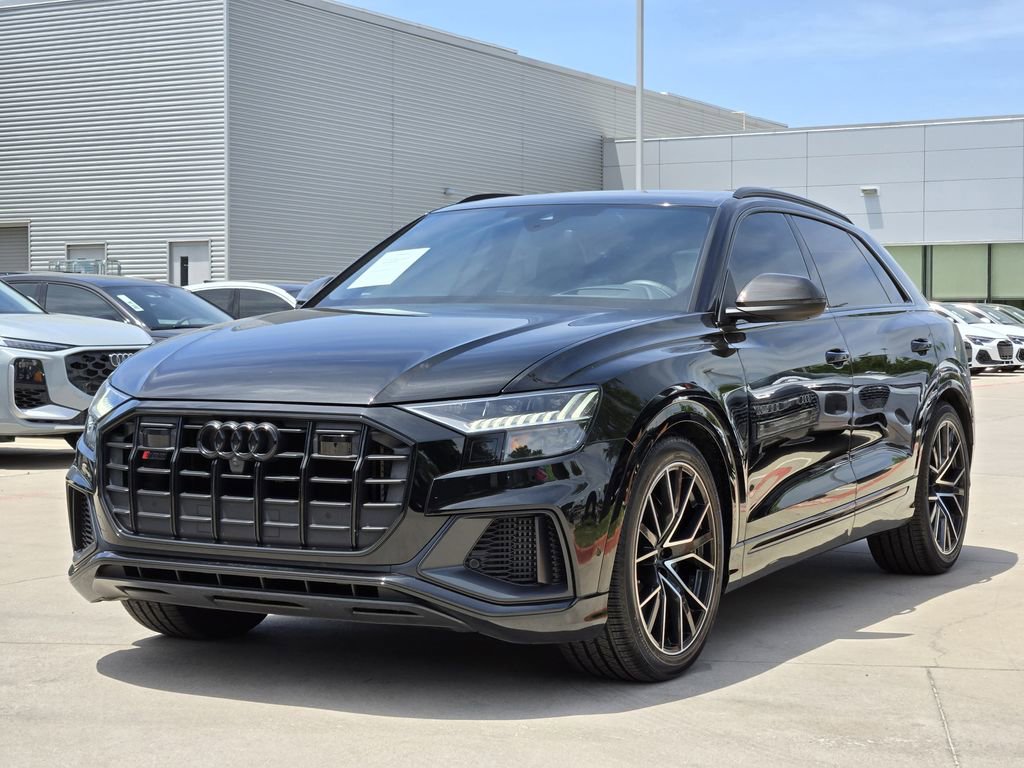 Used 2023 Audi SQ8 Prestige AWD/4WD image 6