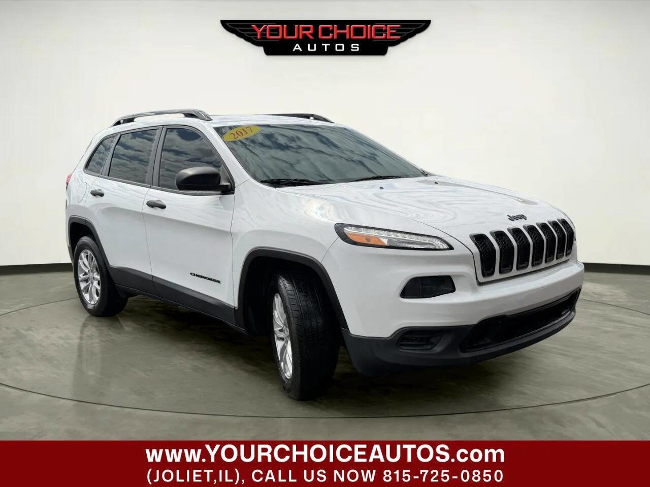 Used 2017 Jeep Cherokee Sport AWD/4WD image 7