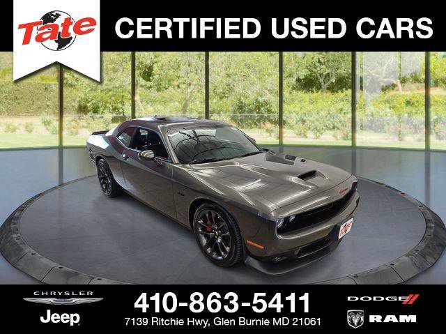 Certified 2023 Dodge Challenger R/T w/ Plus Package image 1
