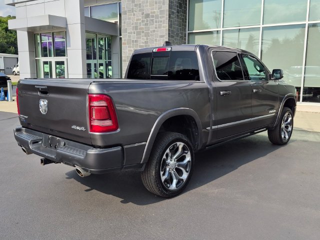 Used 2023 RAM 1500 Limited w/ Body Color Bumper Group AWD/4WD image 3