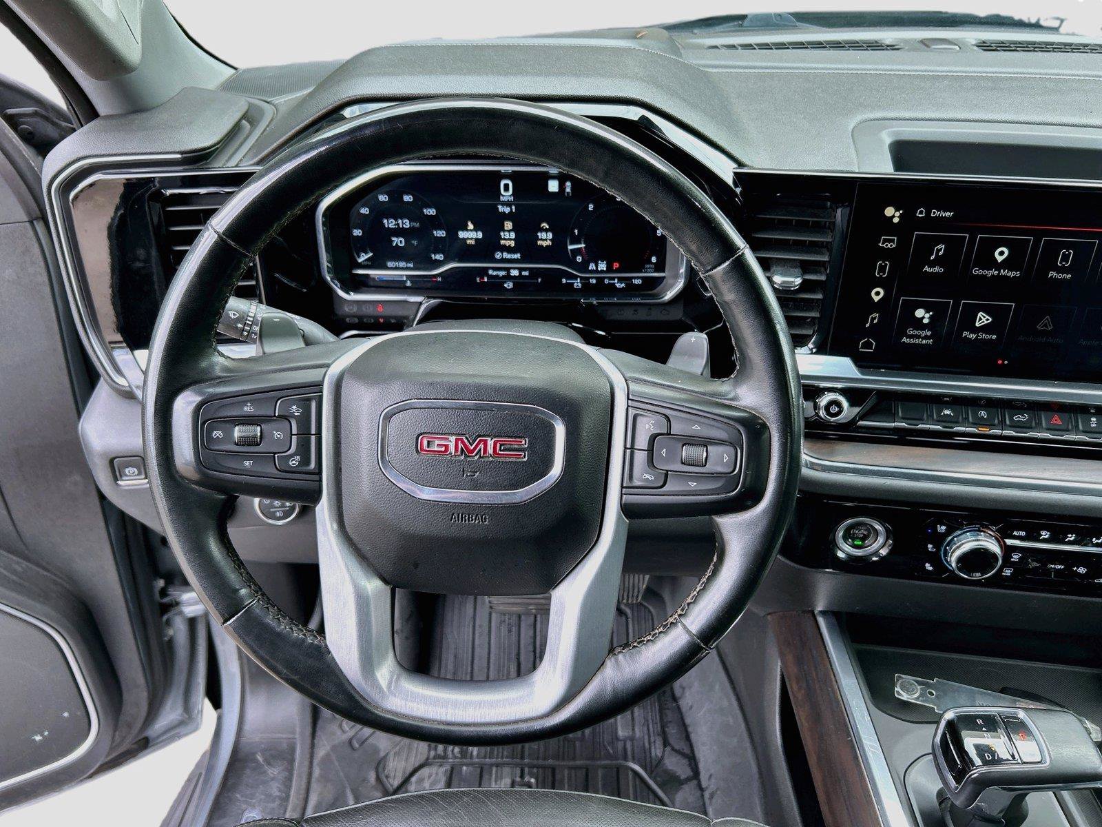 Used 2023 GMC Sierra 1500 SLT w/ SLT Premium Package AWD/4WD image 38