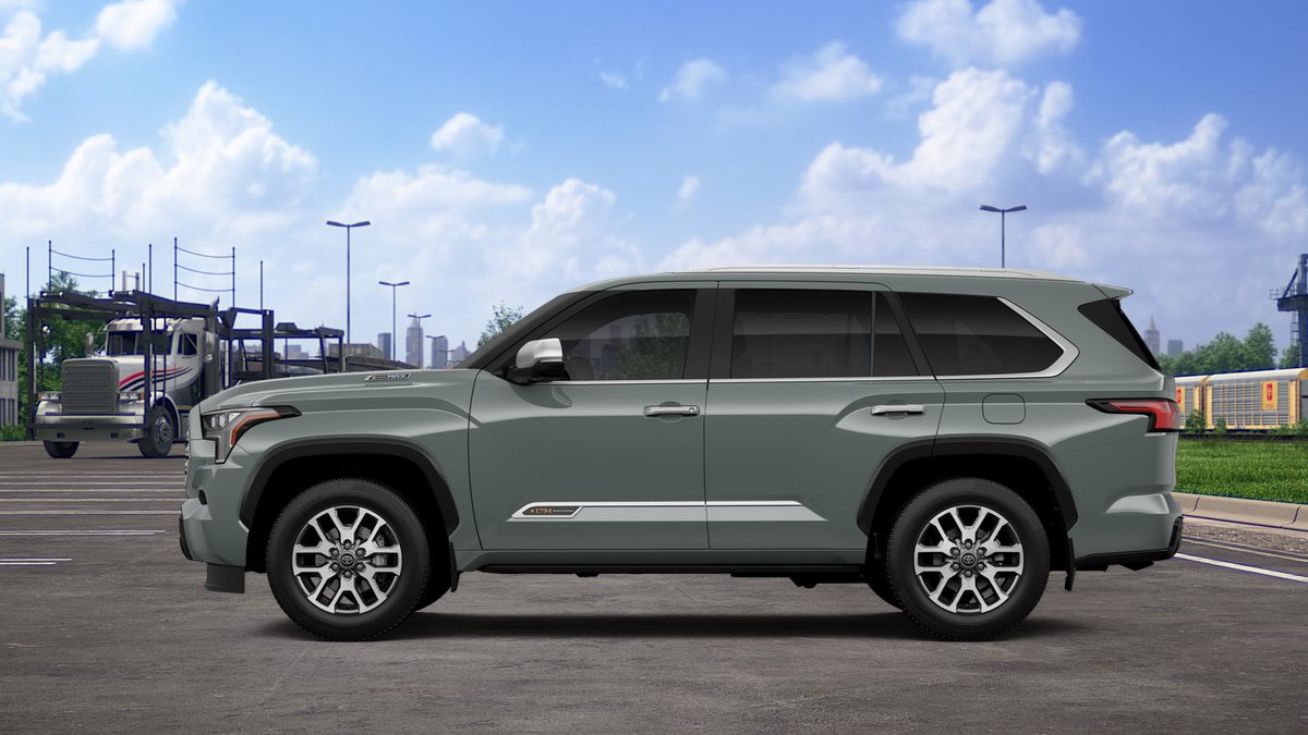 New 2026 Toyota Sequoia 1794 Edition AWD/4WD image 4