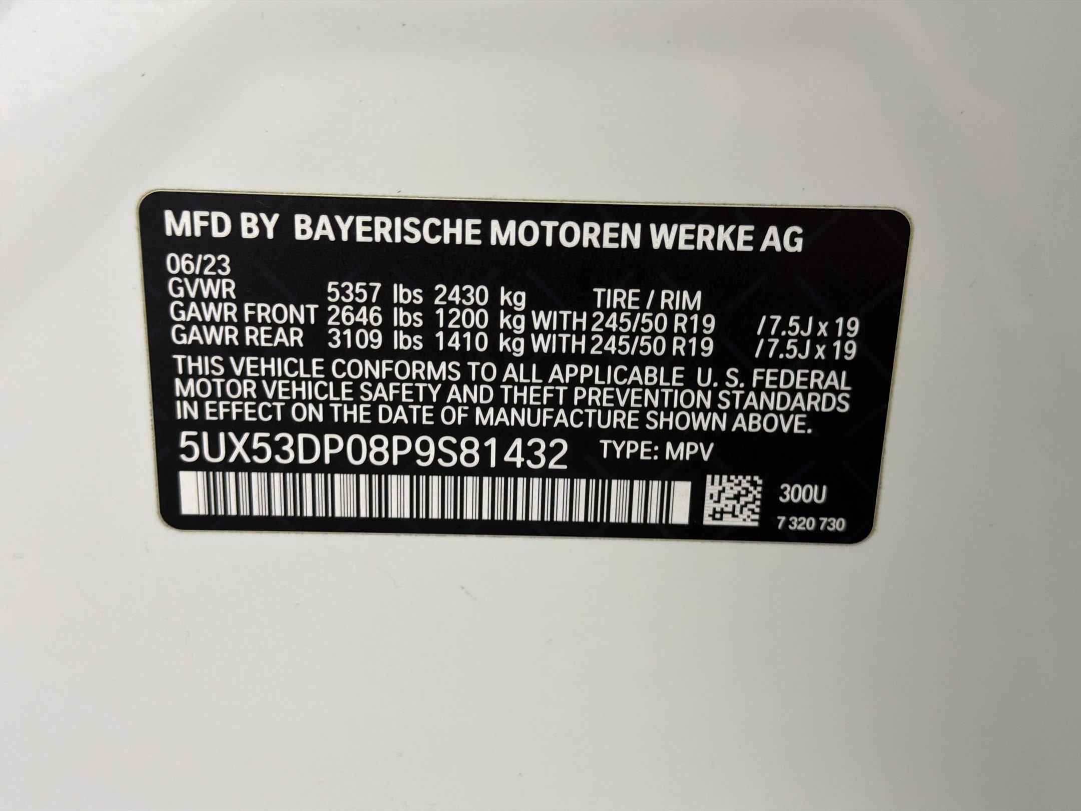 Certified 2023 BMW X3 xDrive30i w/ Premium Package AWD/4WD image 26