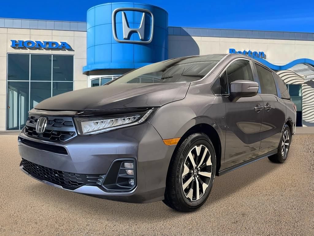 New 2026 Honda Odyssey EX-L