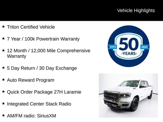 Used 2022 RAM 1500 Laramie AWD/4WD image 5