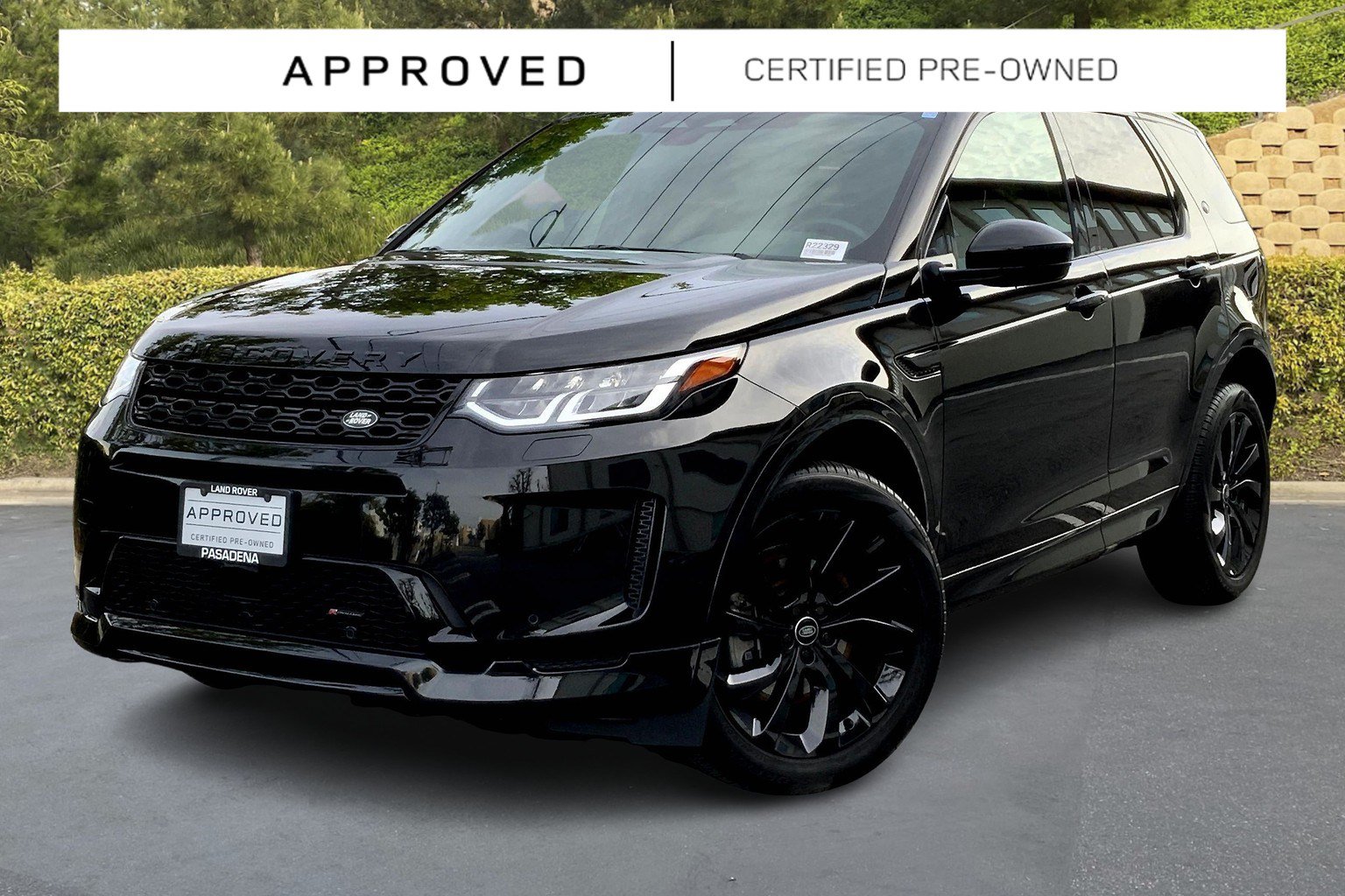 Certified 2022 Land Rover Discovery Sport S R-Dynamic AWD/4WD image 1
