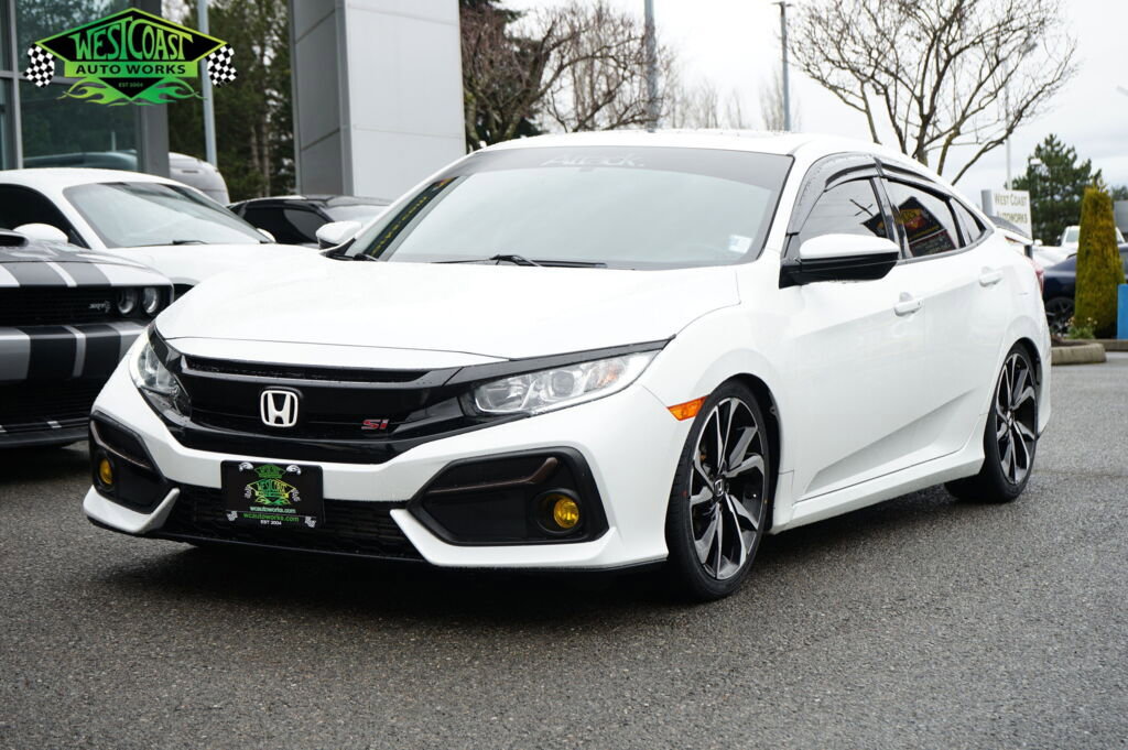 Used 2019 Honda Civic Si