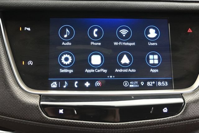 Used 2022 Cadillac XT5 Sportv w/ LPO, ONYX Package AWD/4WD image 35
