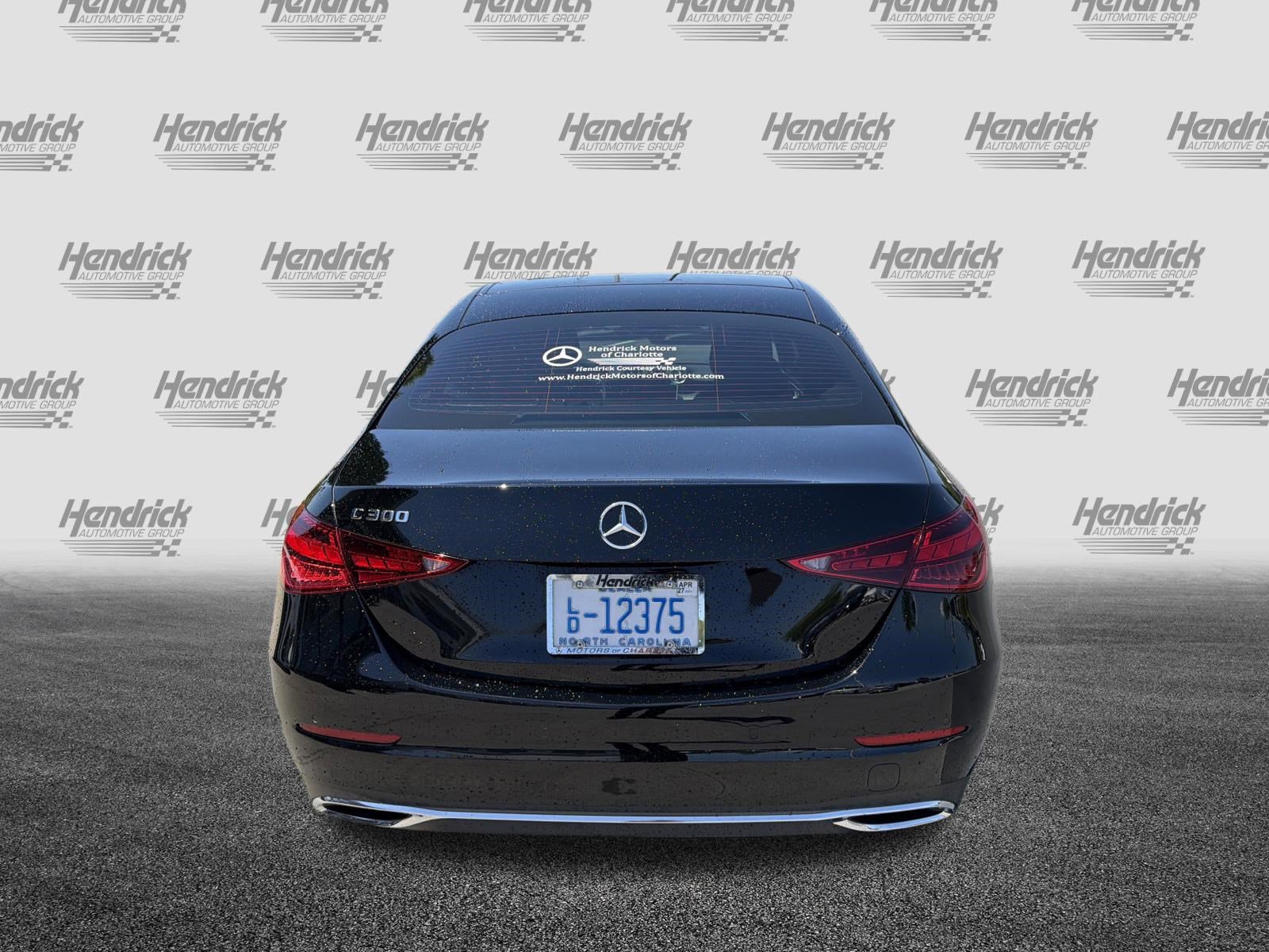 Used 2025 Mercedes-Benz C 300 Sedan image 9