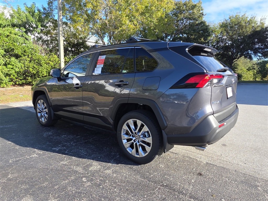 New 2025 Toyota RAV4 XLE Premium image 9