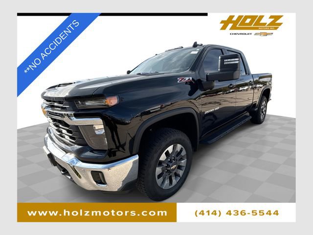 Certified 2025 Chevrolet Silverado 2500 LT w/ All Star Edition