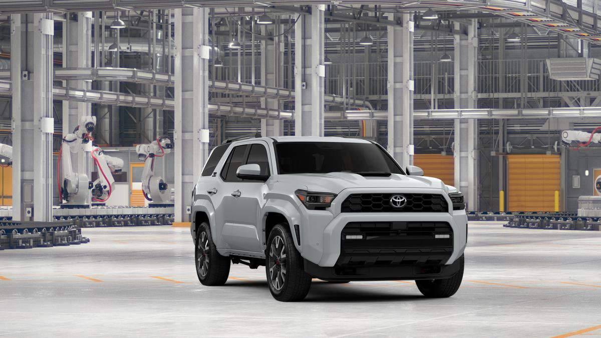 New 2026 Toyota 4Runner TRD Sport image 16