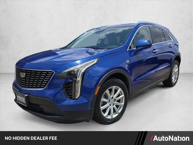 Used 2021 Cadillac XT4 Luxury FWD image 1