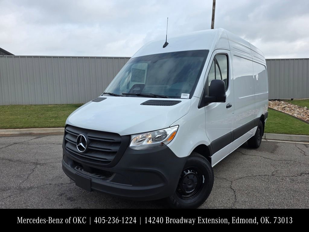 New 2026 Mercedes-Benz Sprinter 2500