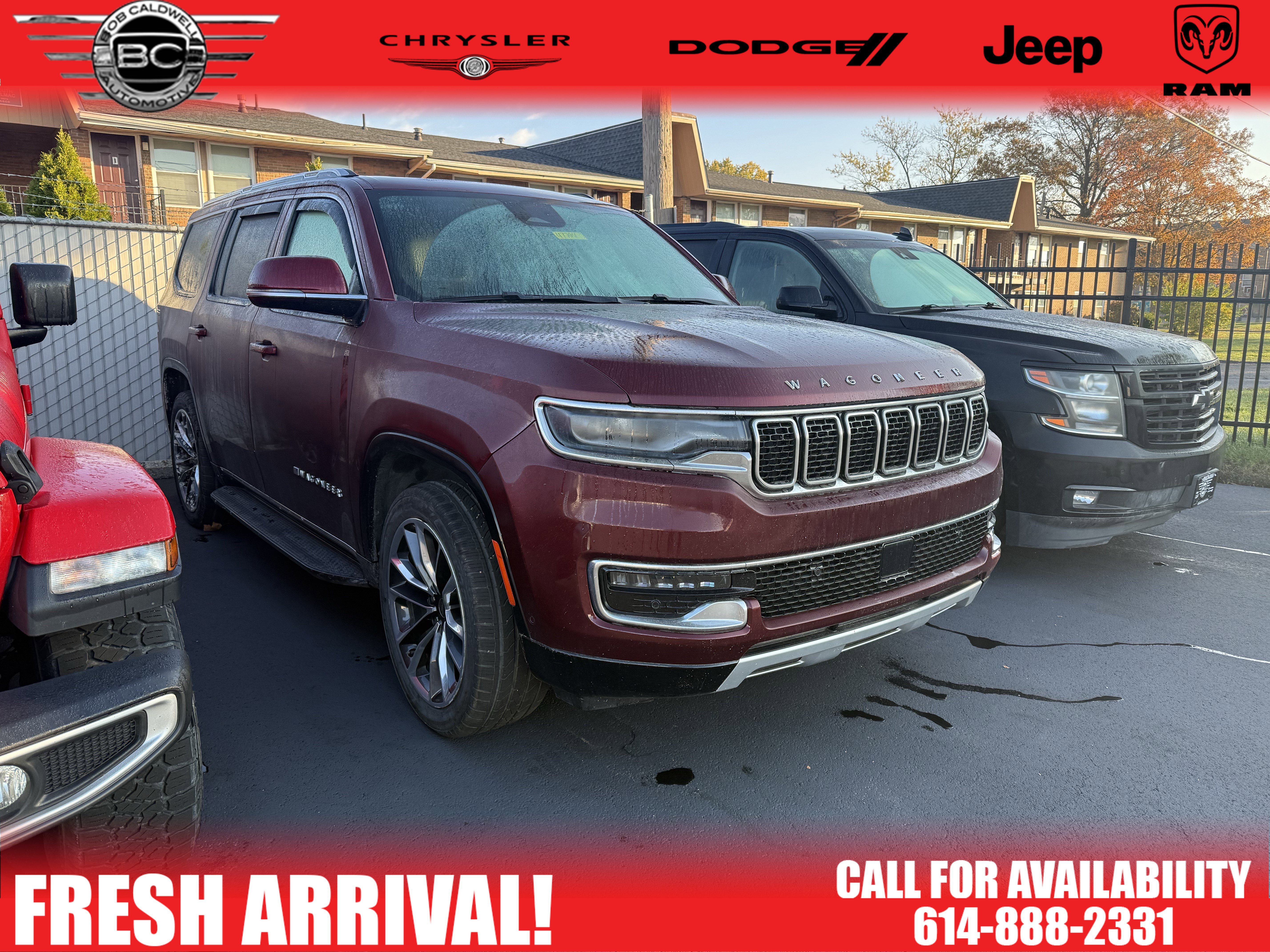 Used 2022 Jeep Wagoneer Series II w/ Premium Group I