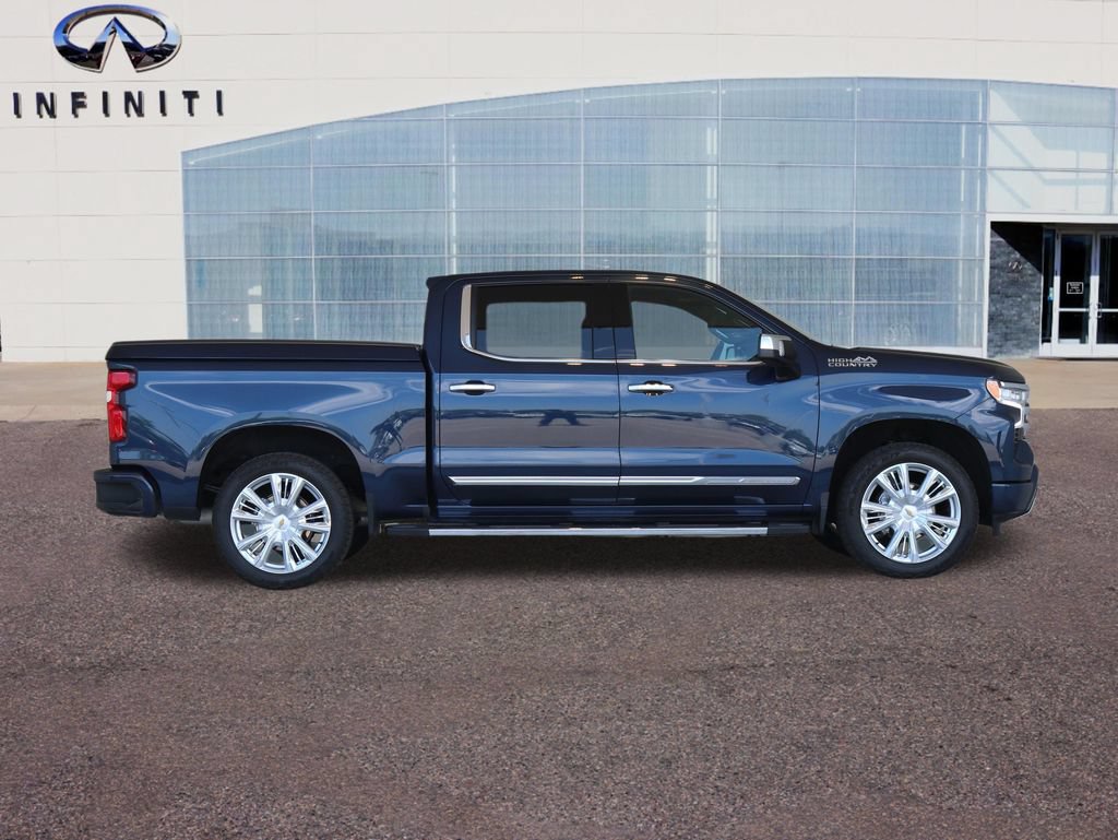 Used 2023 Chevrolet Silverado 1500 High Country w/ High Country Premium Package AWD/4WD image 53