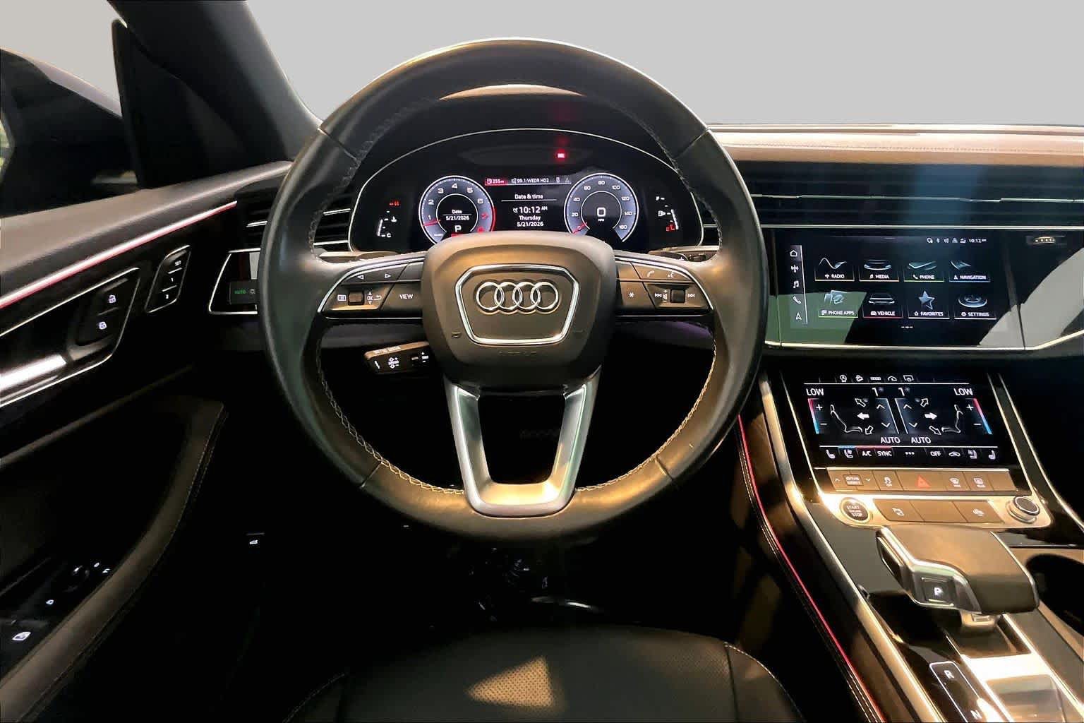 Used 2023 Audi Q8 Premium Plus w/ Premium Plus Package AWD/4WD image 5
