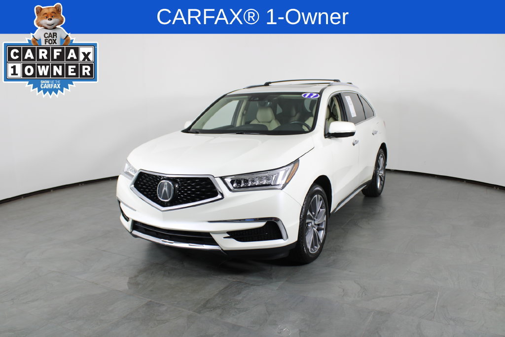 Used 2017 Acura MDX w/ Technology Package AWD/4WD image 2