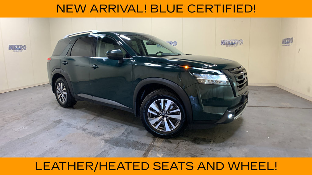 Used 2022 Nissan Pathfinder SL w/ SL Black Package