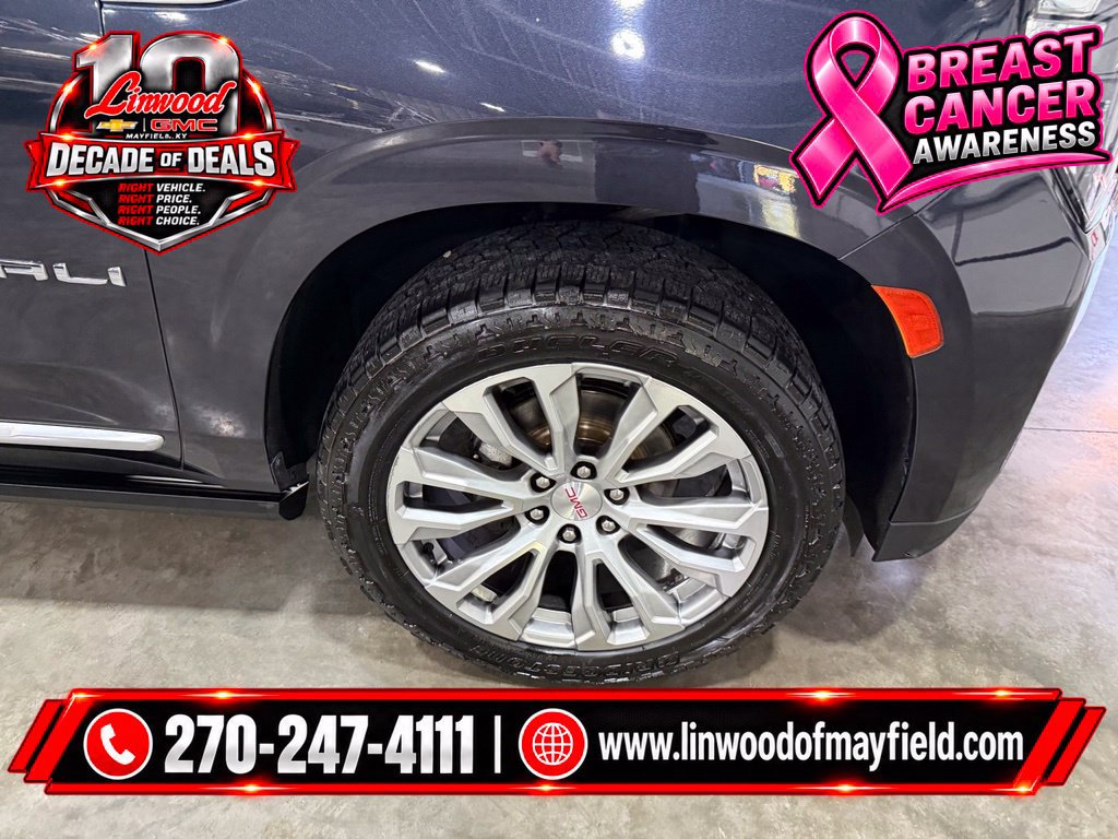 Used 2023 GMC Yukon Denali AWD/4WD image 9