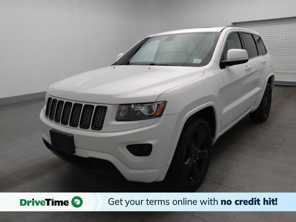 Used 2015 Jeep Grand Cherokee Altitude