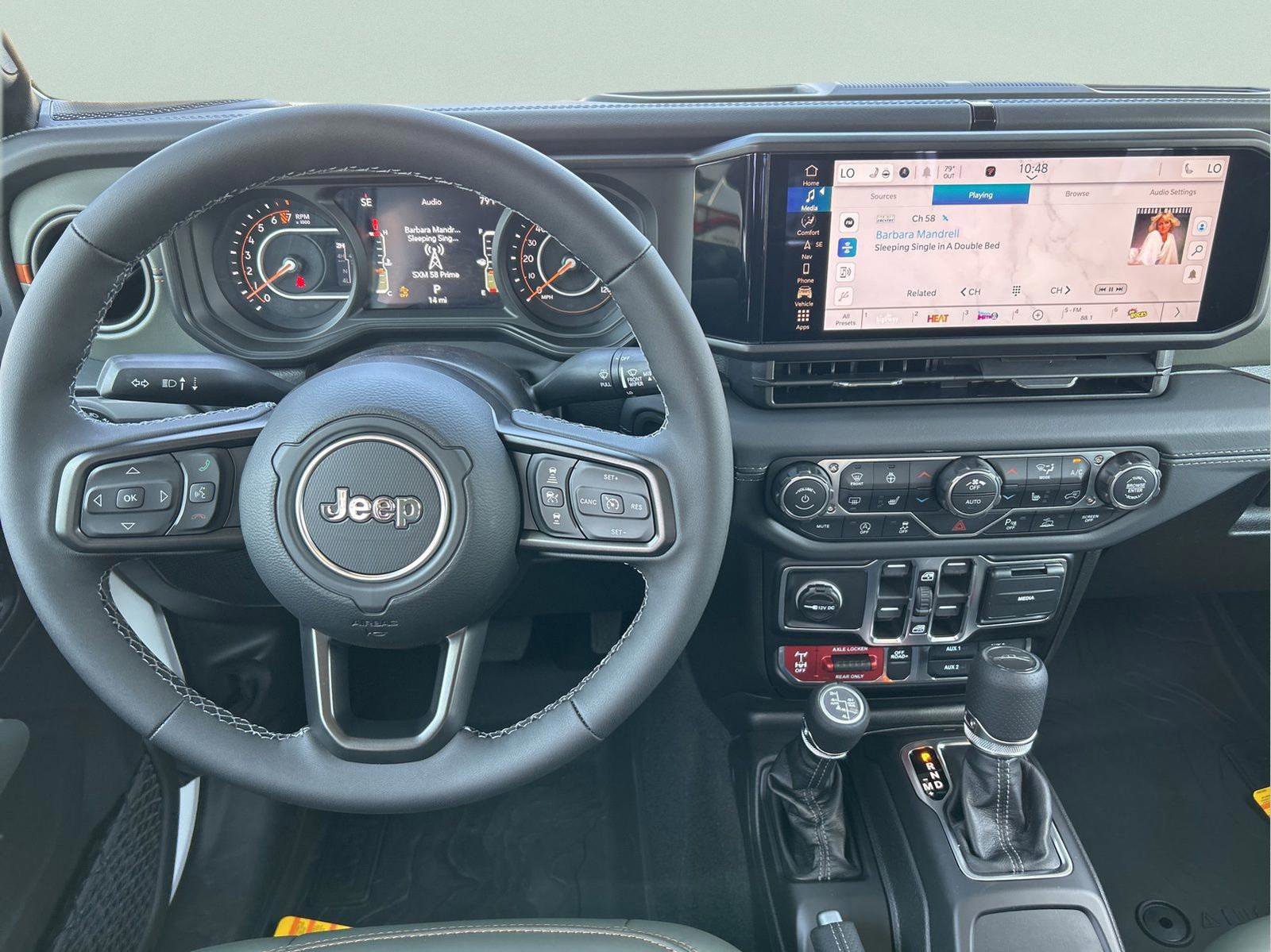 New 2026 Jeep Gladiator Mojave AWD/4WD image 23
