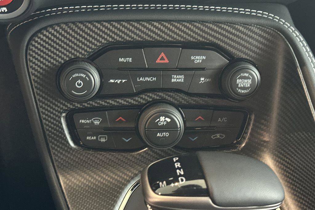 Used 2023 Dodge Challenger SRT Hellcat Redeye RWD image 12