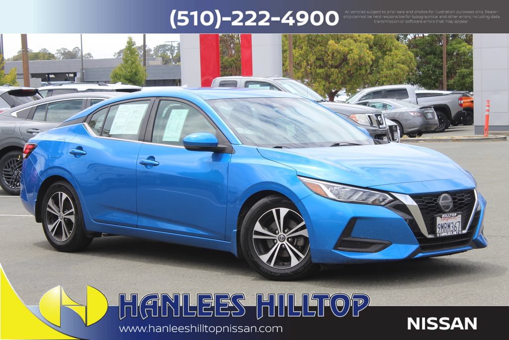 Used 2020 Nissan Sentra SV