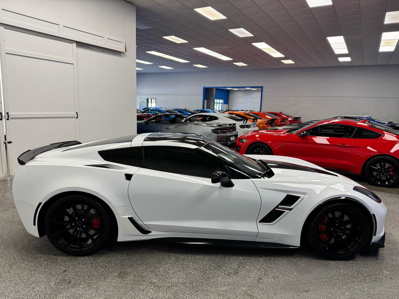 Used 2019 Chevrolet Corvette Grand Sport RWD image 7