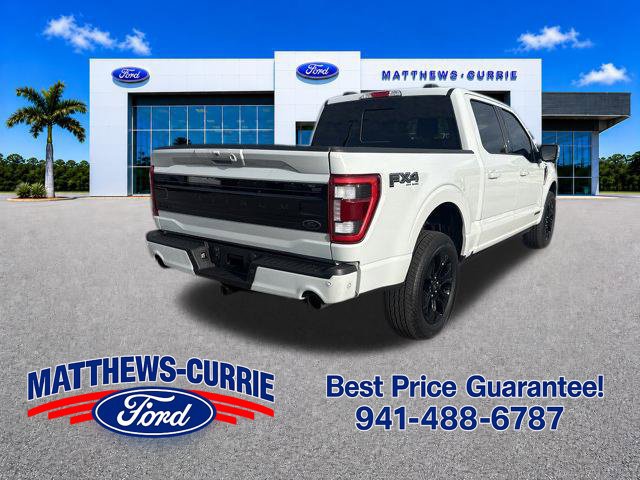 Certified 2023 Ford F150 Platinum w/ Equipment Group 701A High AWD/4WD image 4