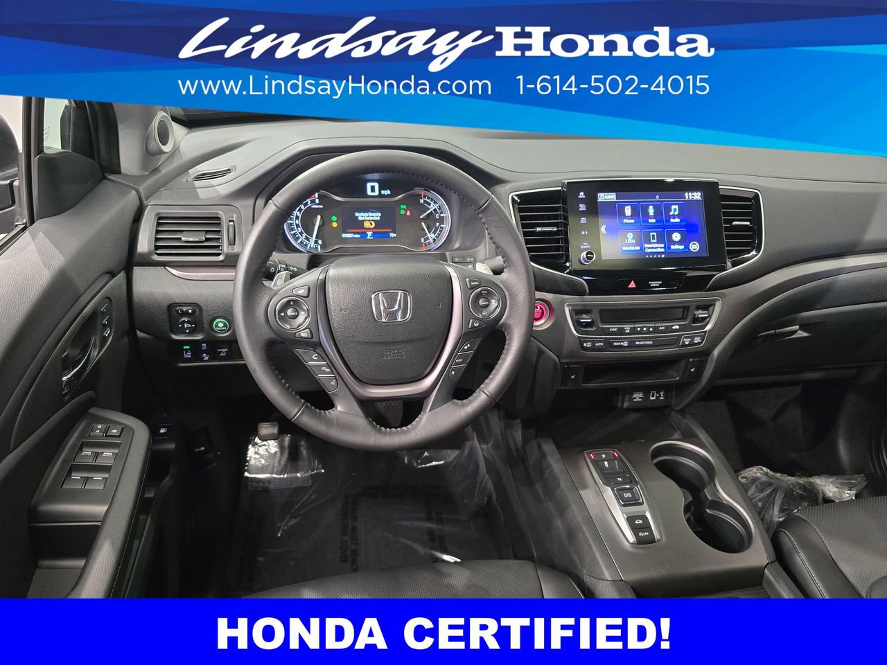 Certified 2023 Honda Ridgeline RTL image 16